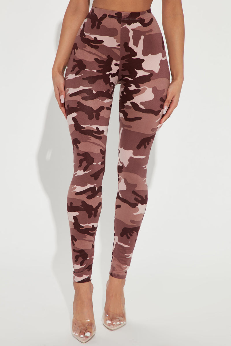 Fashion nova camo leggings online