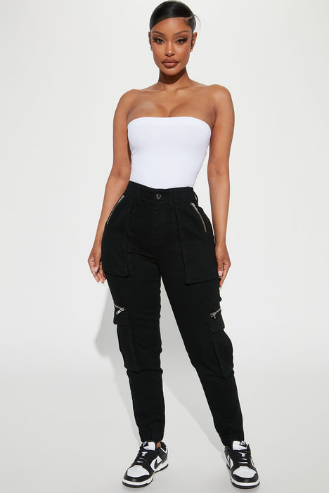 Tamed Soul Seamless Tube Bodysuit White Fashion Nova