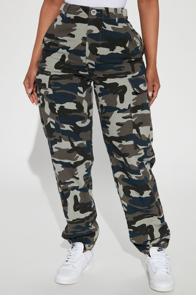 Cadet Kim Oversized Camo Pants - Navy/combo | Fashion Nova, Pants ...