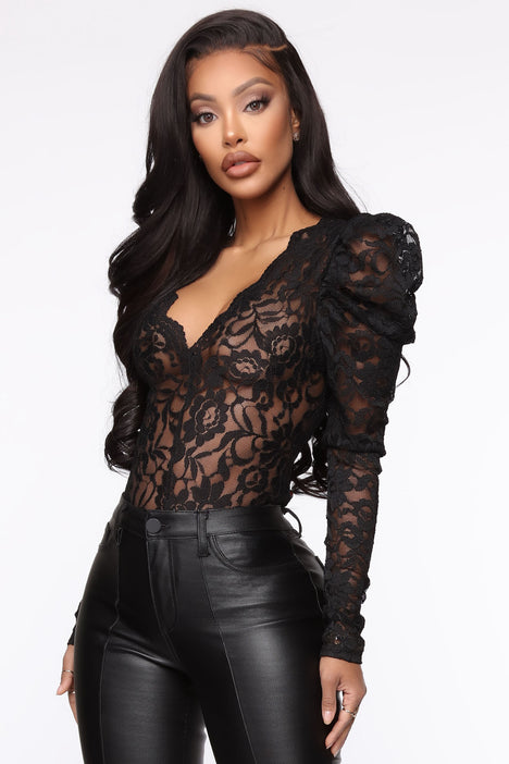 Lace Never Gets Old Bodysuit