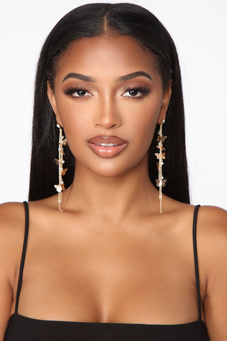 Butterfly Feeling Earrings Gold