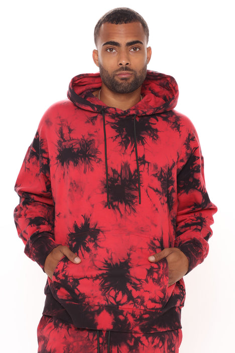 Fashion nova tie dye hoodie new arrivals