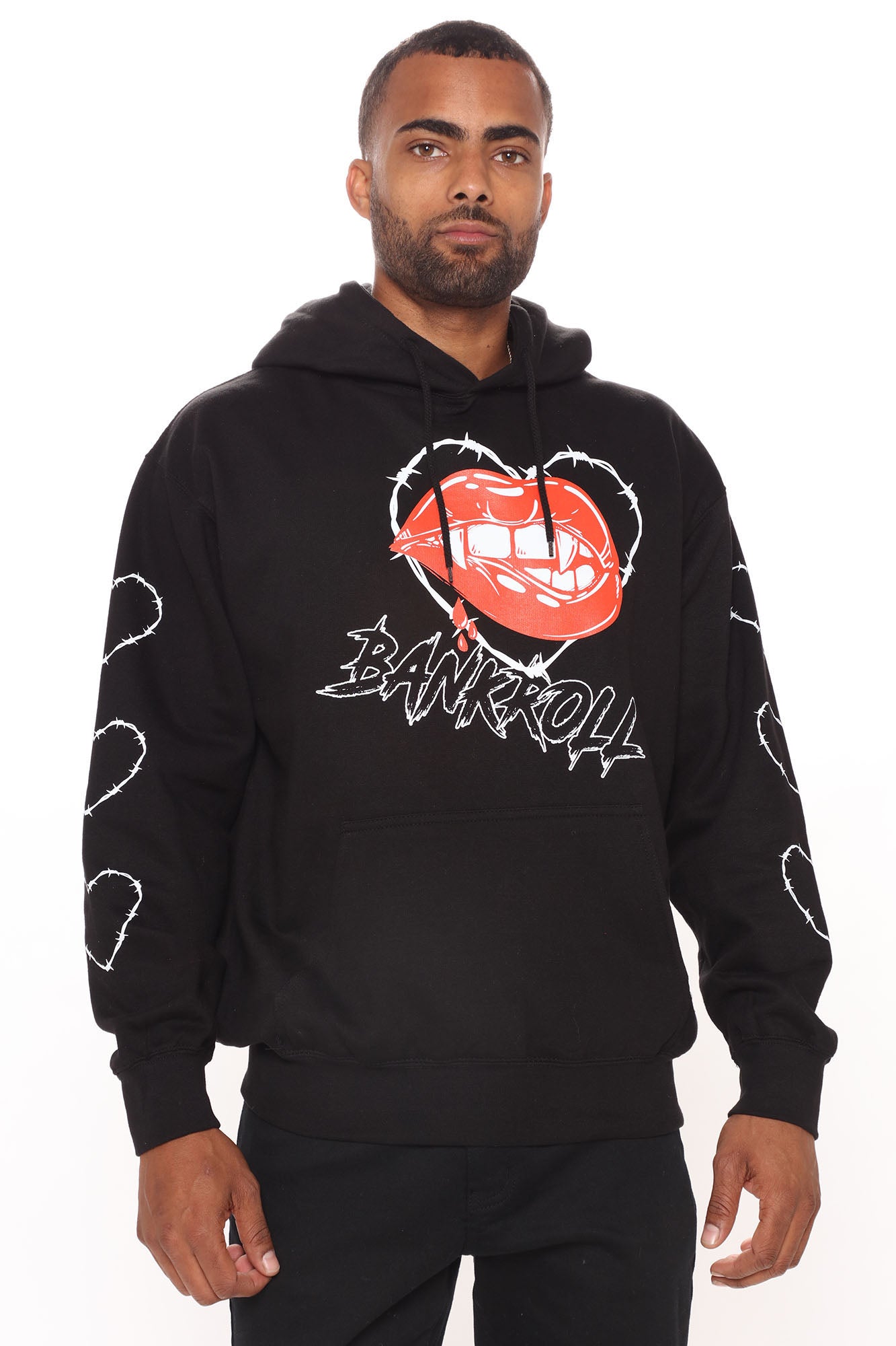 Bankroll fresh hoodie clearance