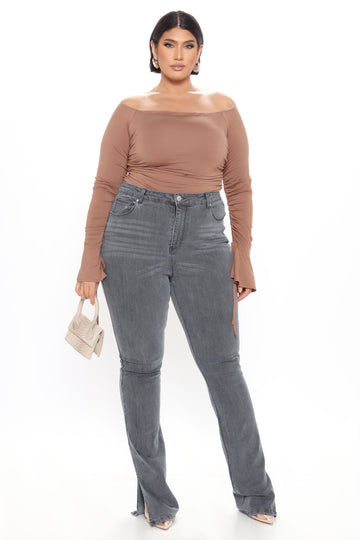 Grey jeans hotsell fashion nova
