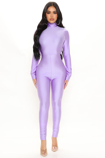 Saturday Nights Jumpsuit Purple Fashion Nova Jumpsuits