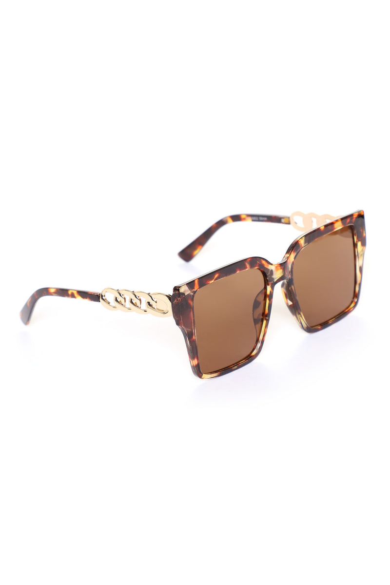 Keeping Focus Square Sunglasses - Tortoise | Fashion Nova, Sunglasses ...