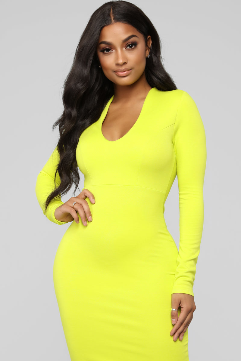 Very Bright Mini Dress - Lime | Fashion Nova, Dresses | Fashion Nova
