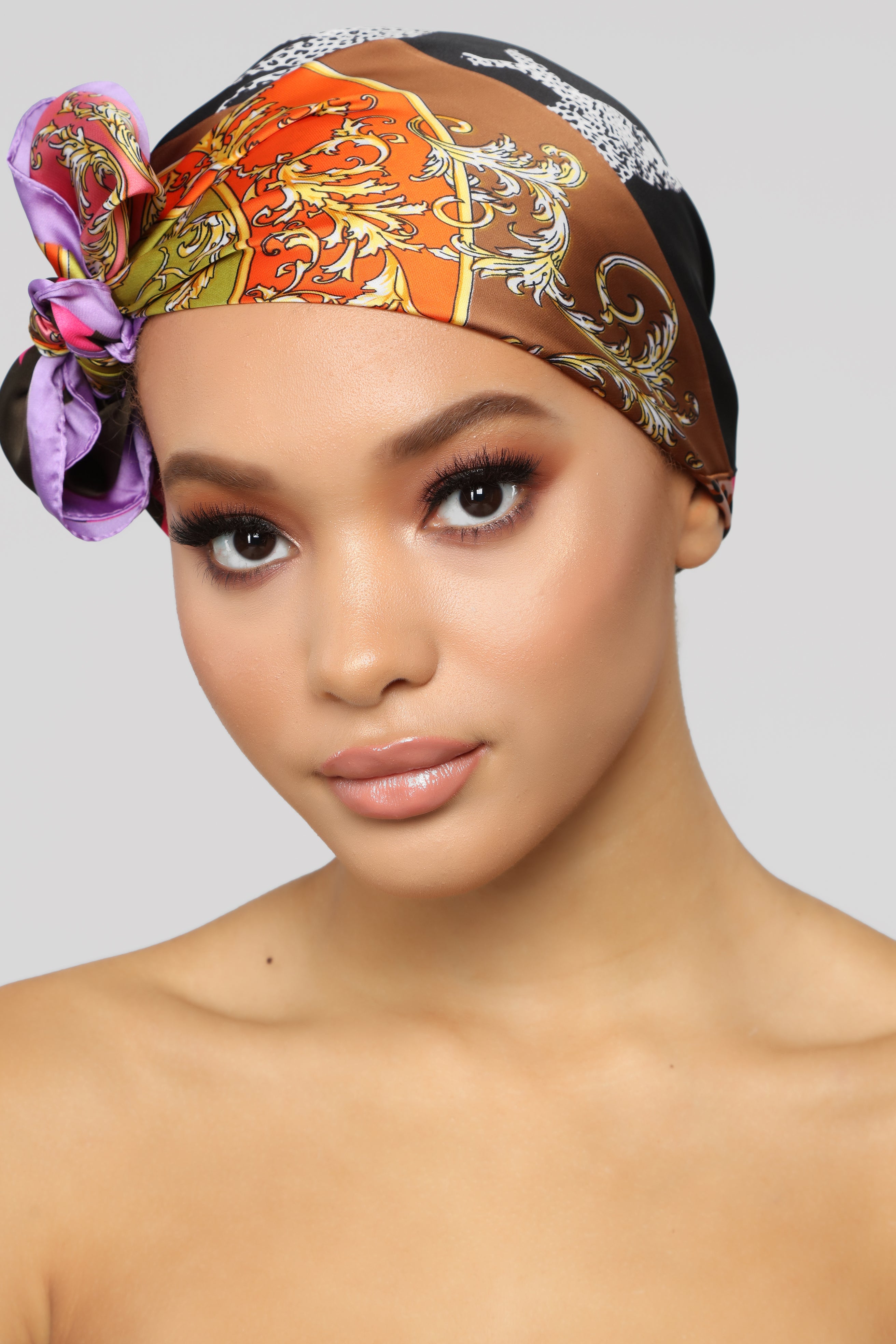 Headscarf fashion nova online