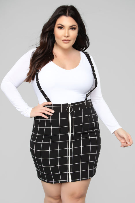 Suspender dress fashion best sale nova
