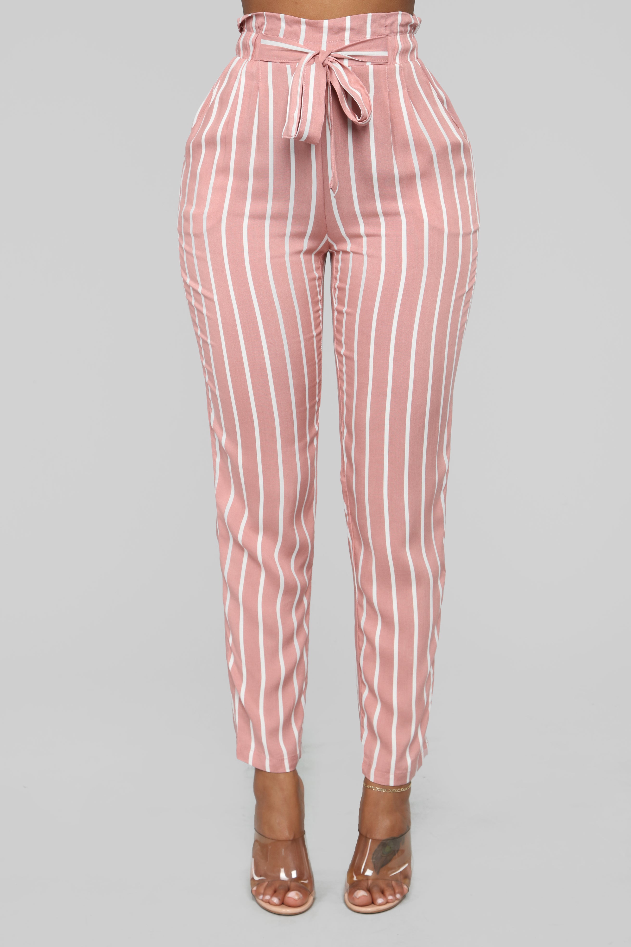 Jacklyn stripe best sale pants