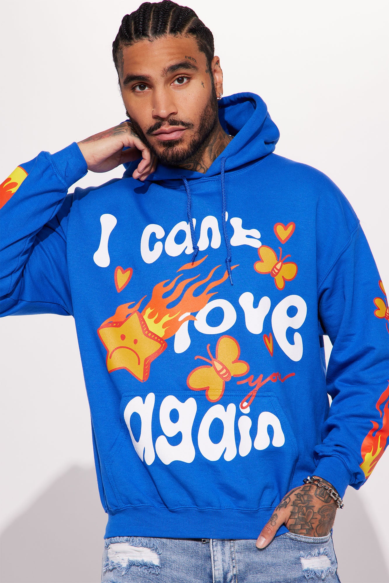 Fashion nova outlet men hoodies