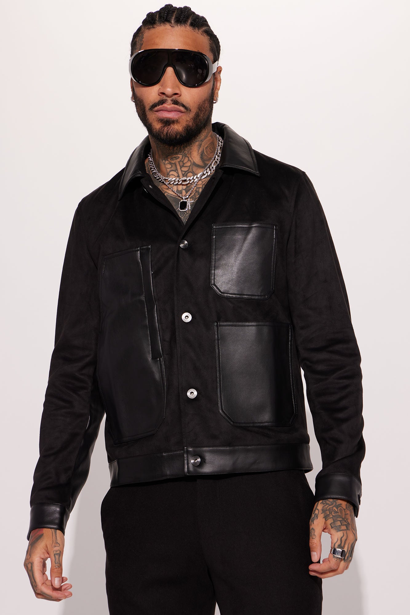 Fashion nova on sale suede jacket
