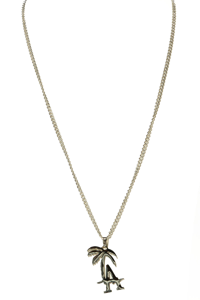 LA Pendant Chain Necklace - Silver | Fashion Nova, Mens Jewelry ...