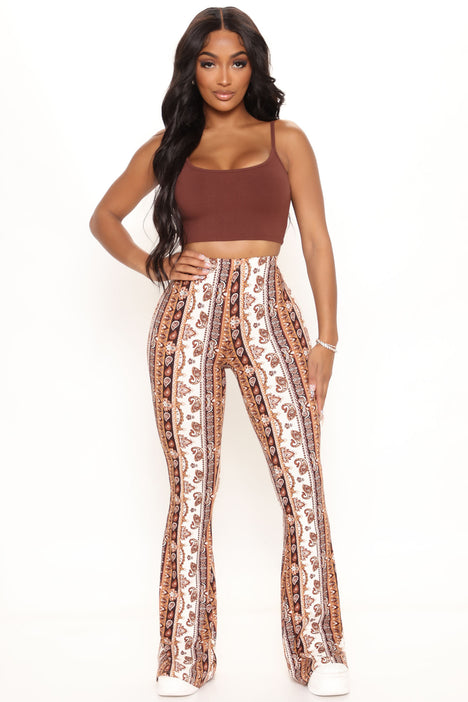 Fashion nova buckle pants sales