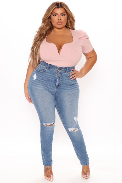 Plus size best sale fashion nova jeans