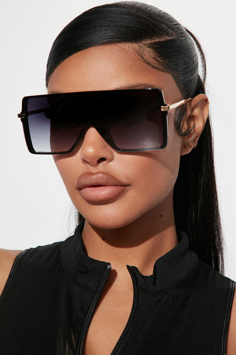 Fashion nova shop oversized sunglasses