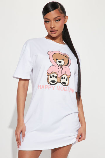 Trendy Graphic Tee Shirt Dresses for Women Fashion Nova