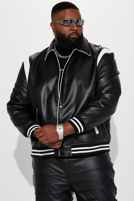 Leather jacket discount fashion nova