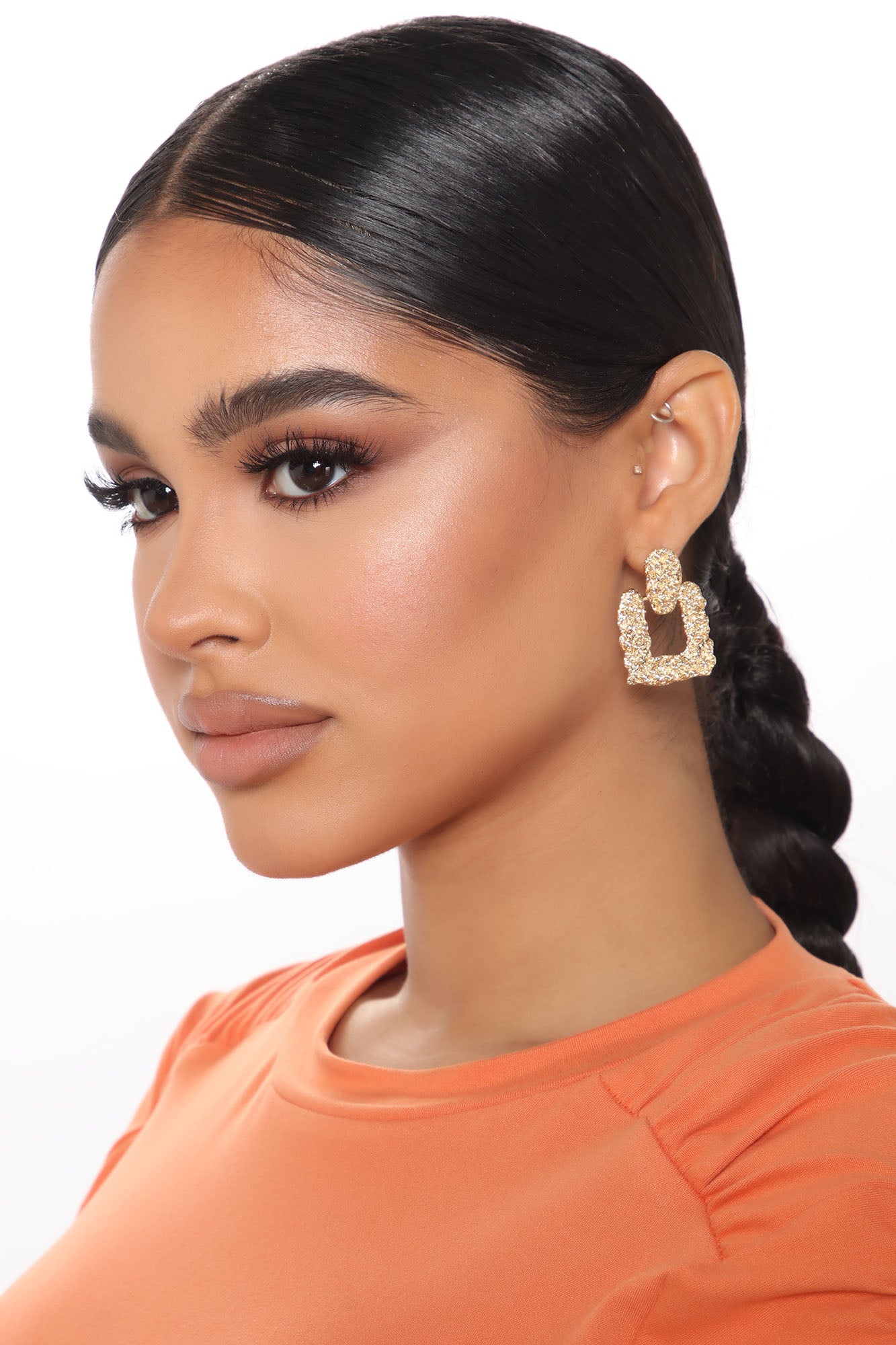 Earrings fashion nova deals