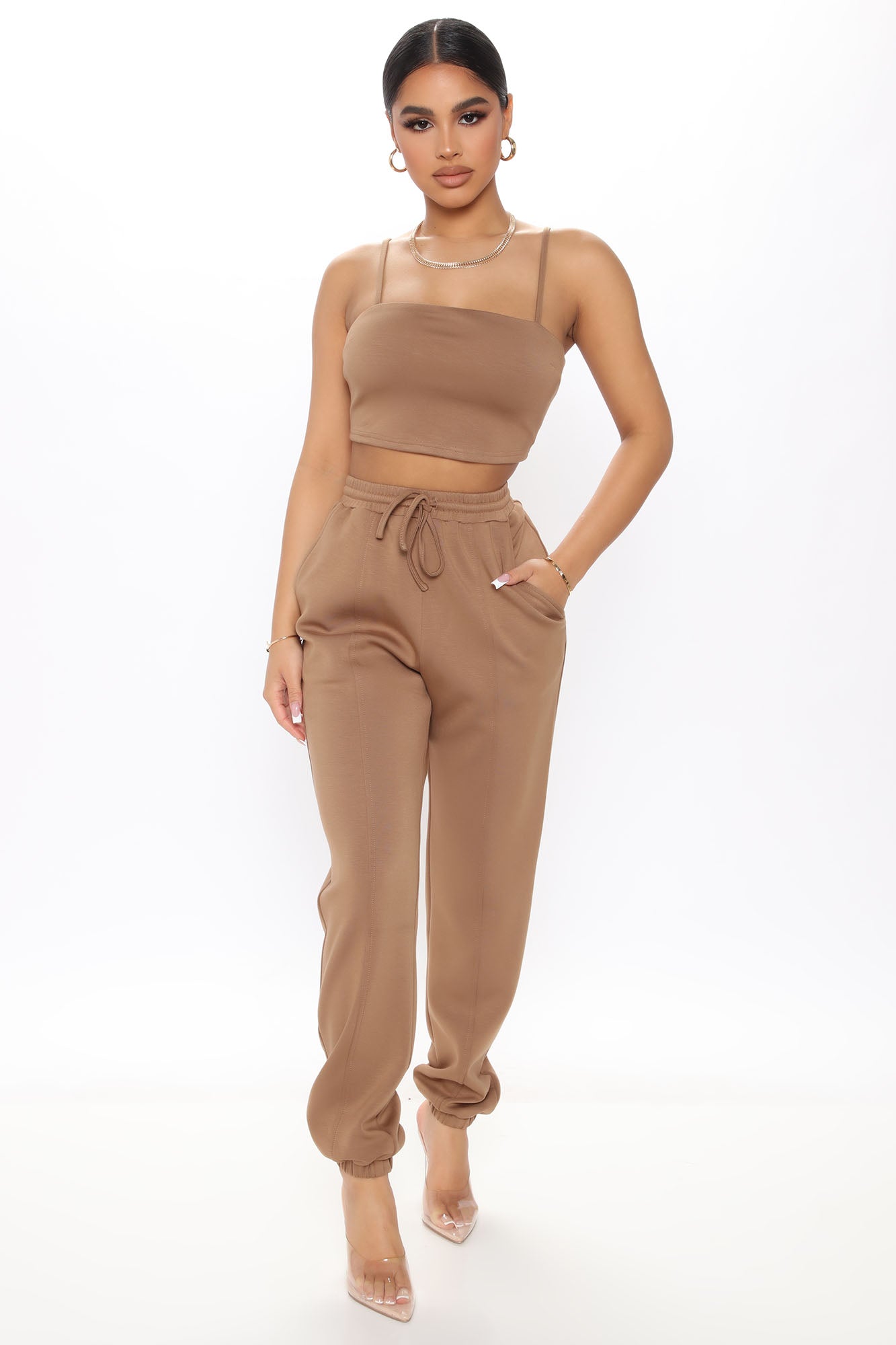 Super soft jogger set on sale