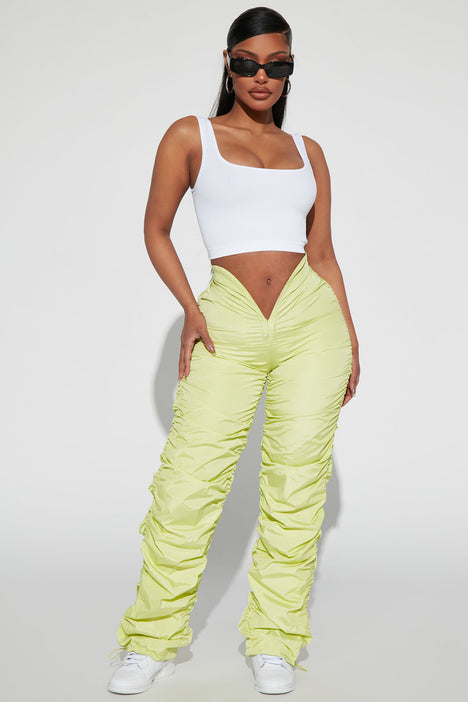 Fashion nova yellow sales pants