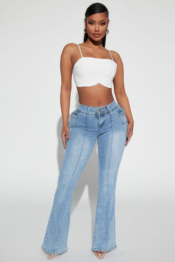 Bell bottom jeans fashion sales nova