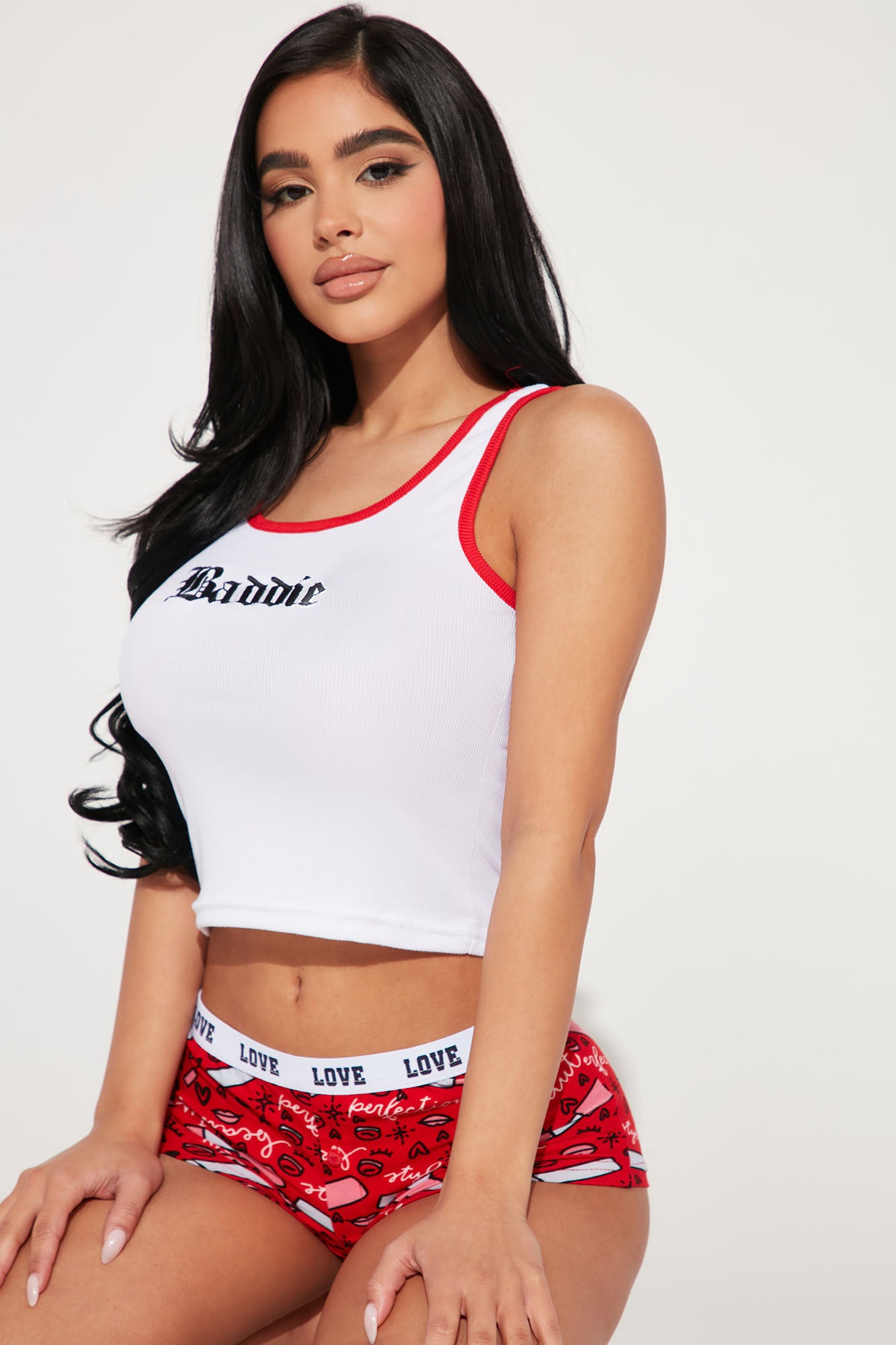 Baddie pyjamas store