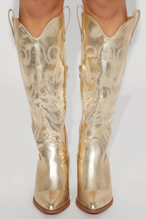 Fashion nova cheap cowboy boots