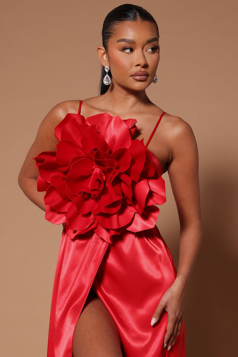 Fashion nova red carpet dress cheap