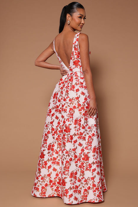 Akira red dresses store