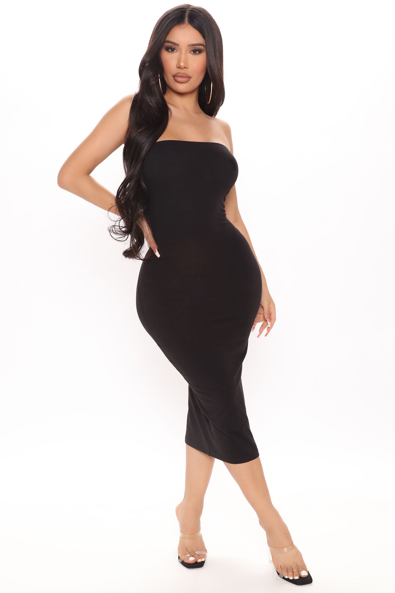 Black 2025 dress tube