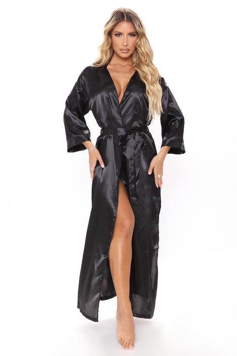 Fashion nova robe noire deals