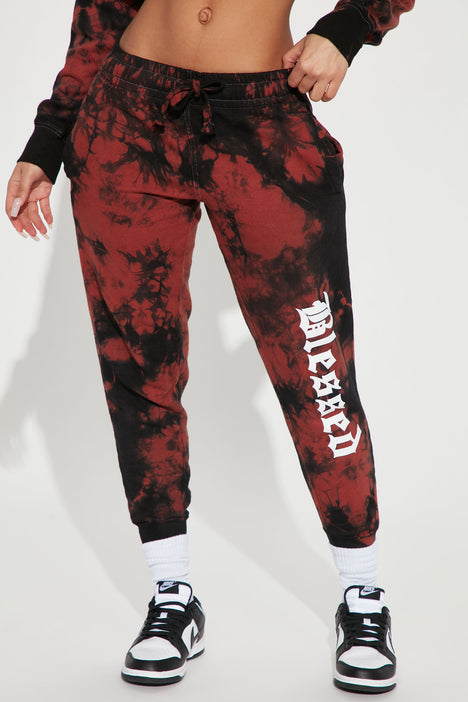 Tie dye sweatsuit fashion best sale nova
