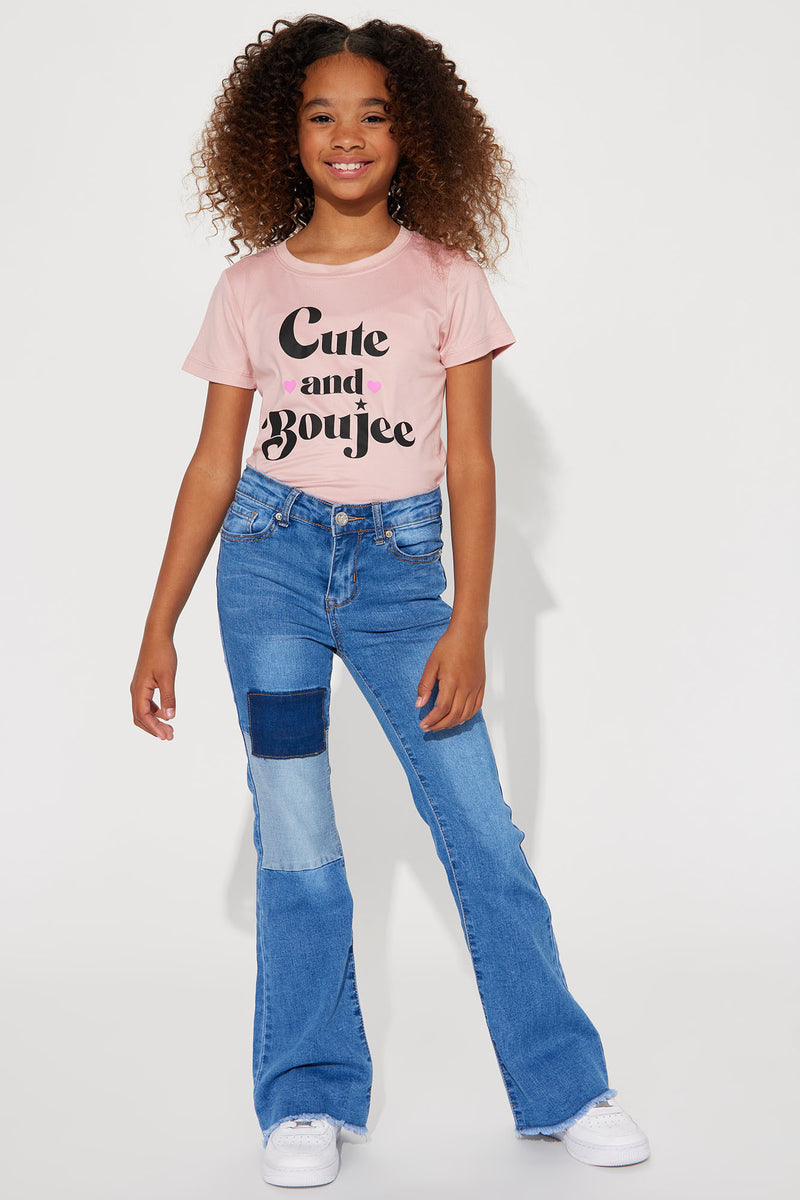 Mini Cute And Bougie Top - Blush | Fashion Nova, Kids Tops & T-Shirts ...