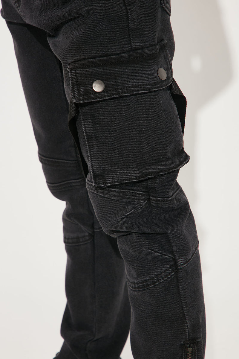 Mini Stunting Is A Habit Moto Skinny Jeans - Black | Fashion Nova, Kids ...