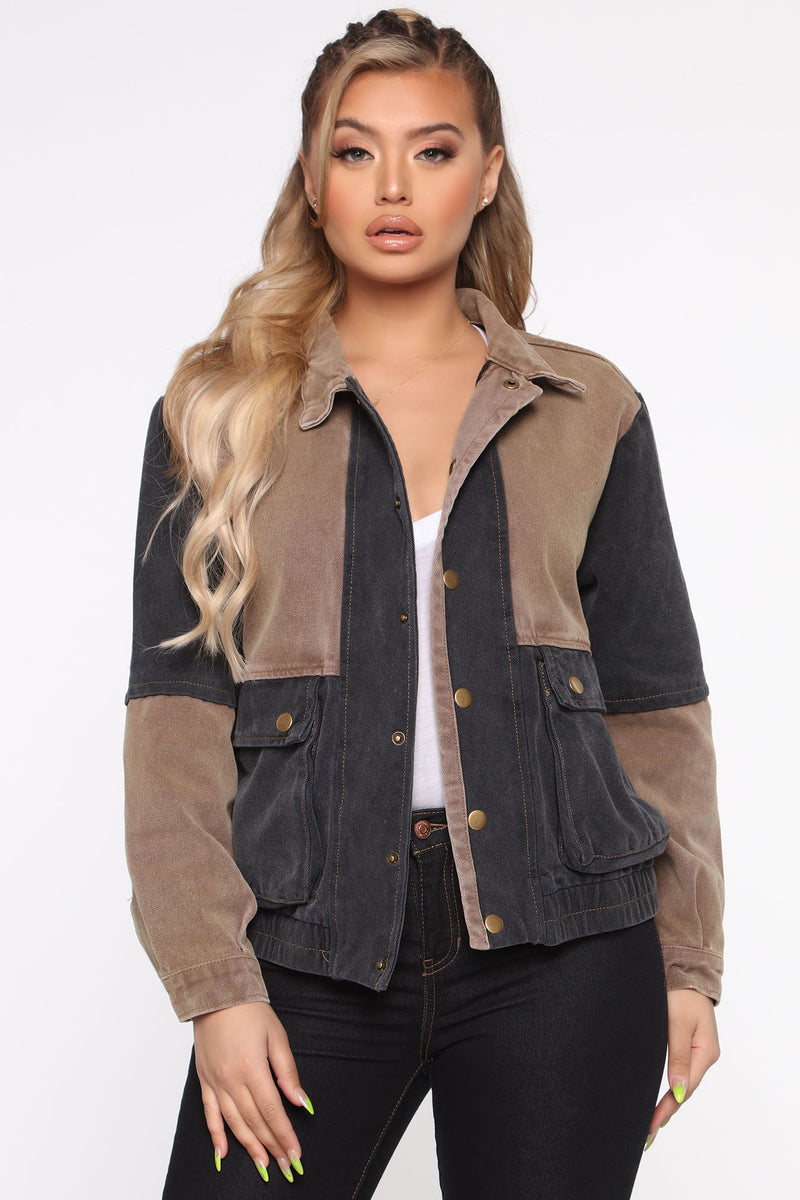 Out Of Time Denim Jacket Grey Fashion Nova, Jackets & Coats
