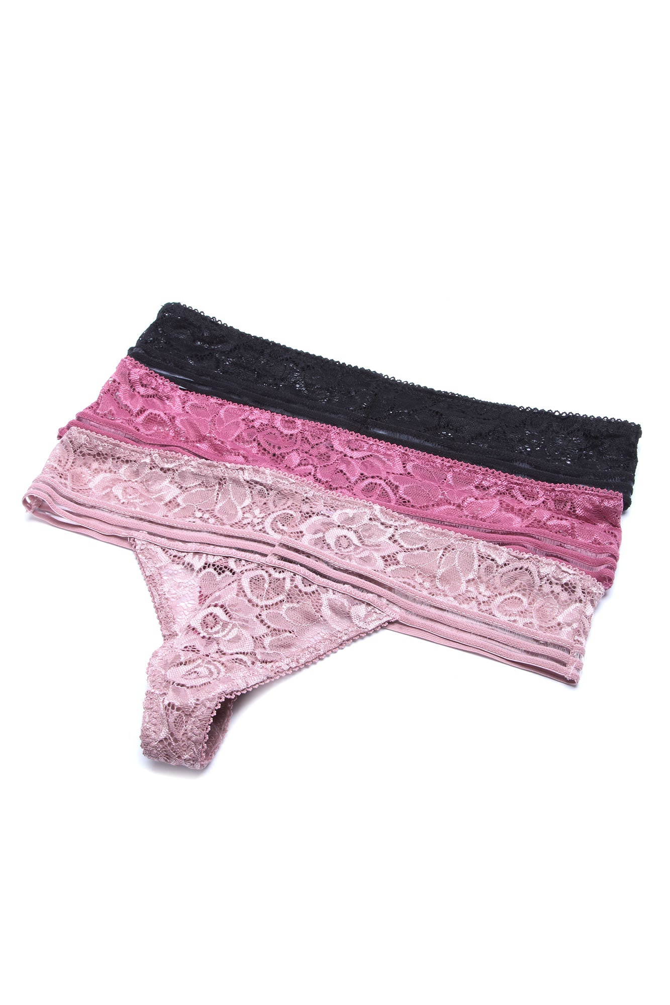 Come A Little Closer 3 Pack Cheeky Panties - Mauve/combo, Fashion Nova,  Lingerie & Sleepwear