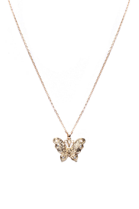 Mini Monarch Necklace — Hani Bee Jewelry
