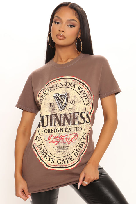 Guinness t shirt women's 2025