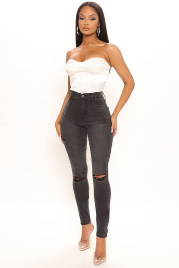 Fashion nova tall jeans store