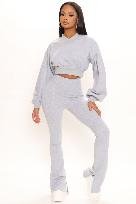 Flare pants shop set fashion nova