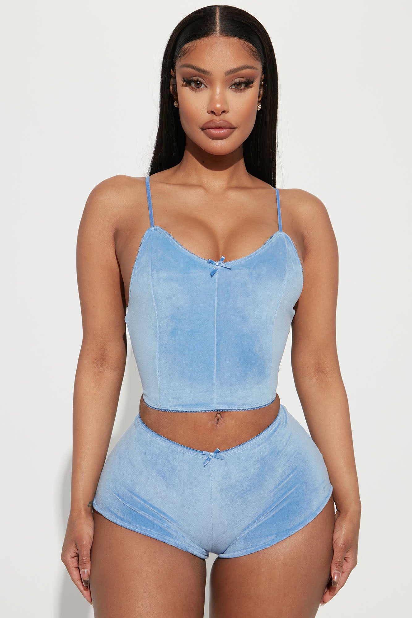 Soft pj short best sale set