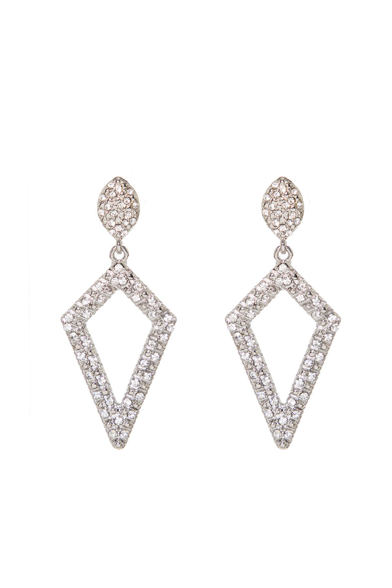 It's My Moment Drop Earrings - Silver | Fashion Nova, Jewelry | Fashion ...