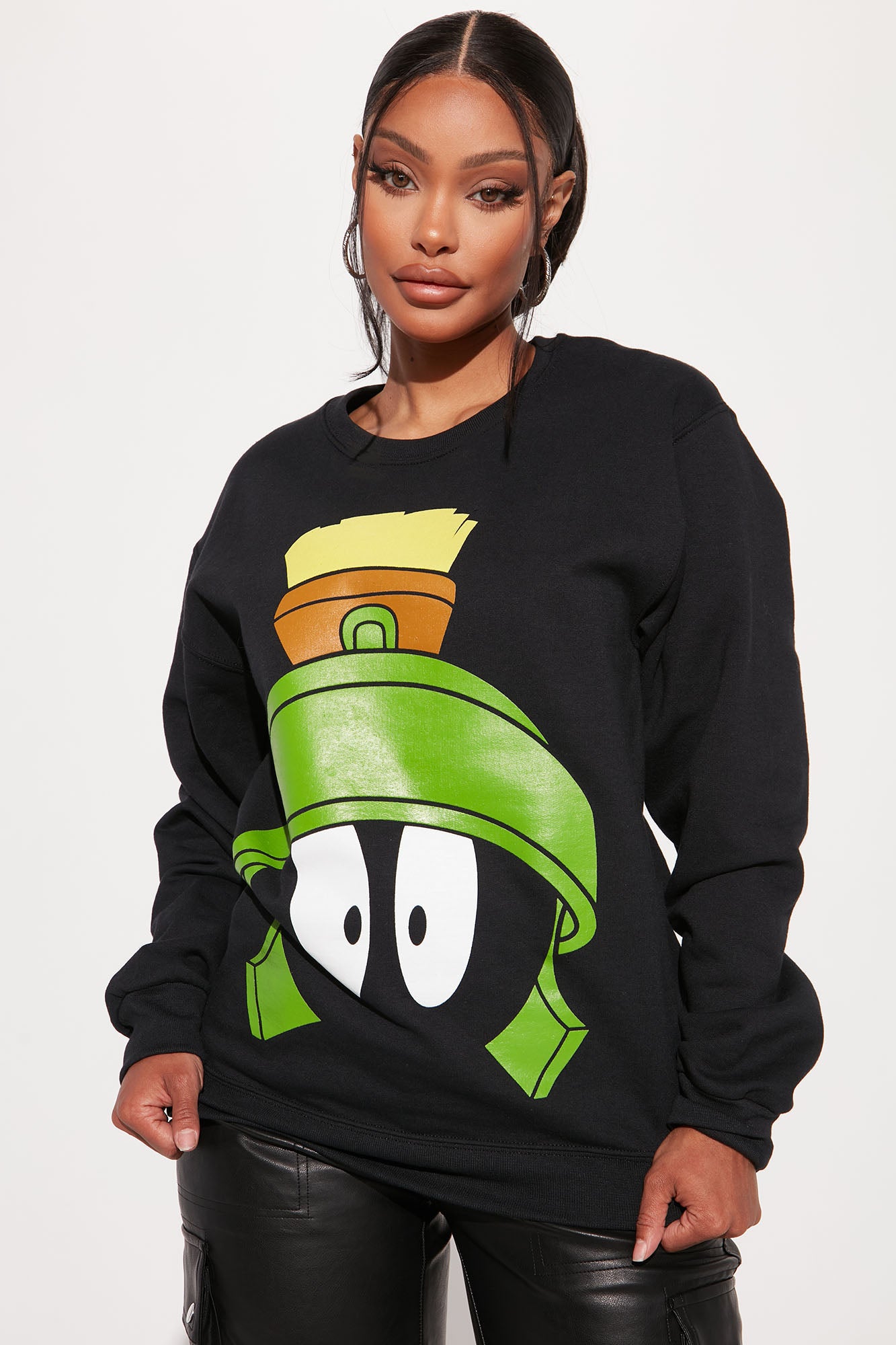 Marvin the martian sweatshirt cheap