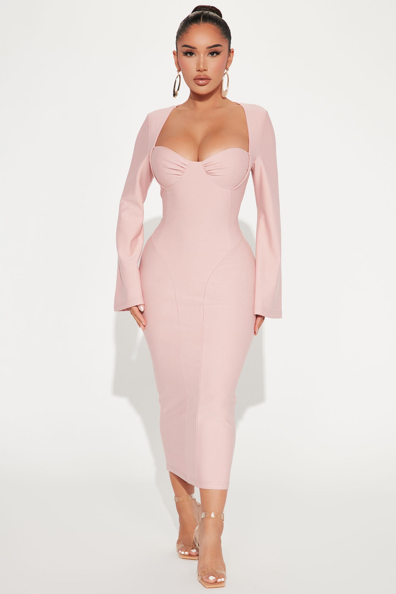 Lilly elegant deals midi dress