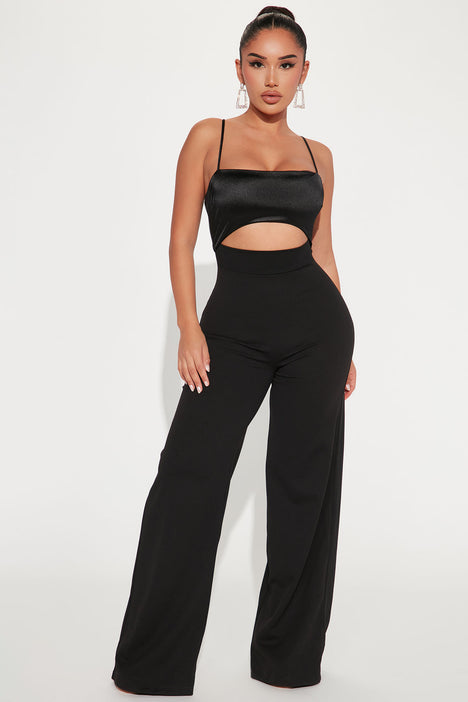 Fashion nova 2025 two piece jumpsuit