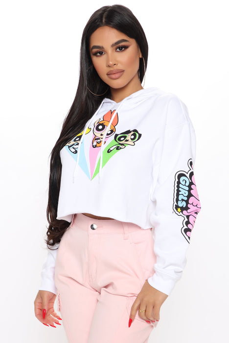 Powerpuff girl shop sweatshirt bershka
