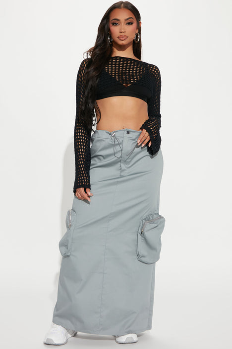 Cargo skirt fashion nova 2025