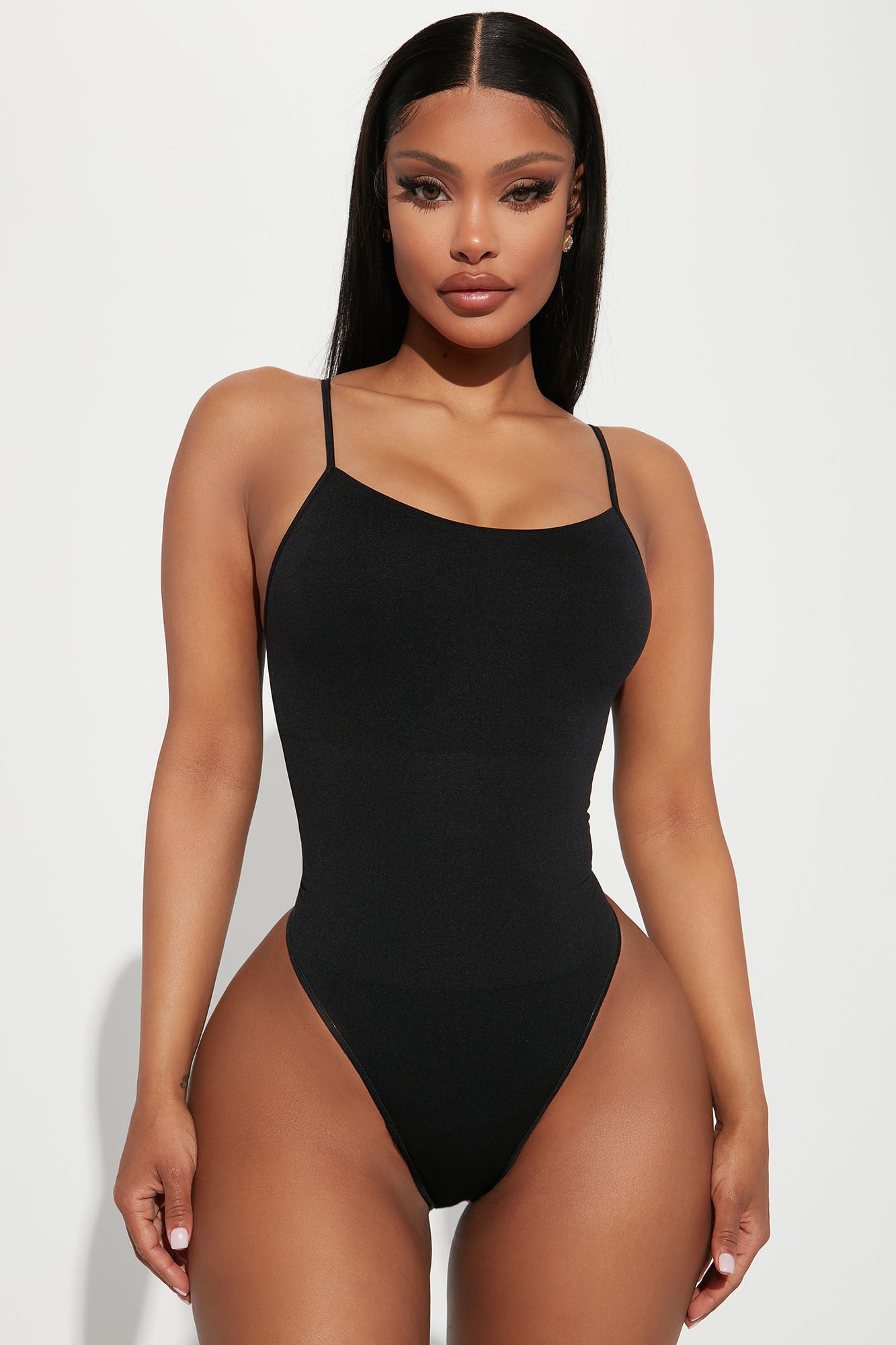 Black shapewear bodysuit store