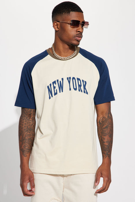 New York Black Yankees Baseball Jersey - Cream, Fashion Nova, Mens Tees &  Tanks